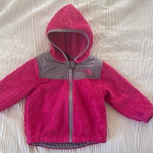 The North Face infant size 6-12 month sweatshirt/ jacket